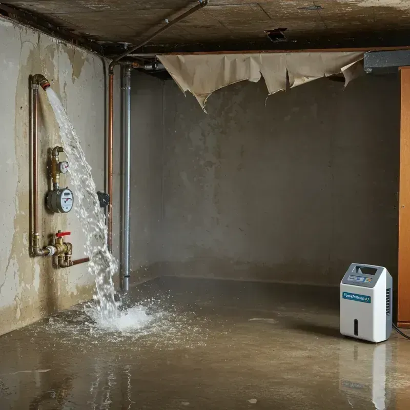 Pipe Burst and Leak Restoration in Augusta, WI